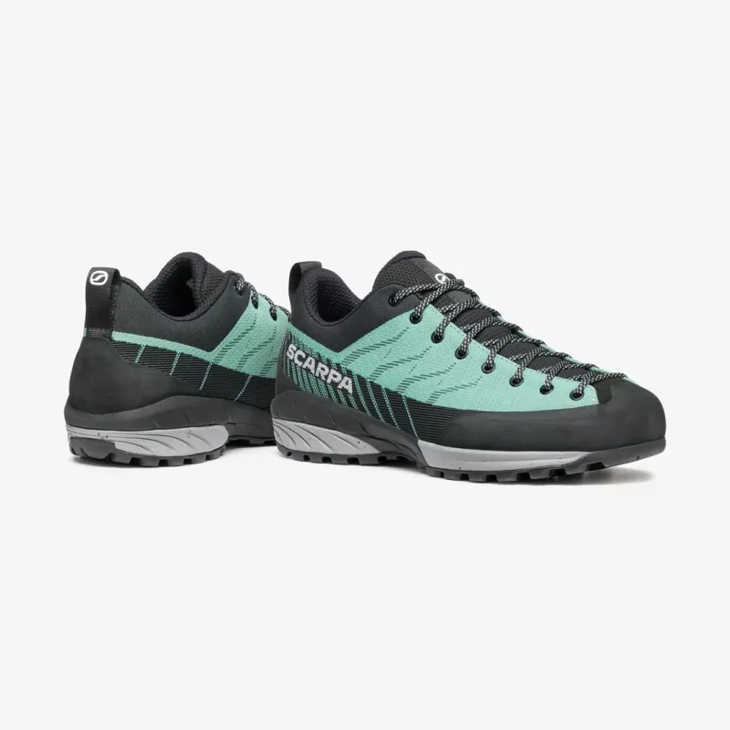 SCARPA Mescalito Planet Woman -lähestymiskenkä 38.5 Jade/Black