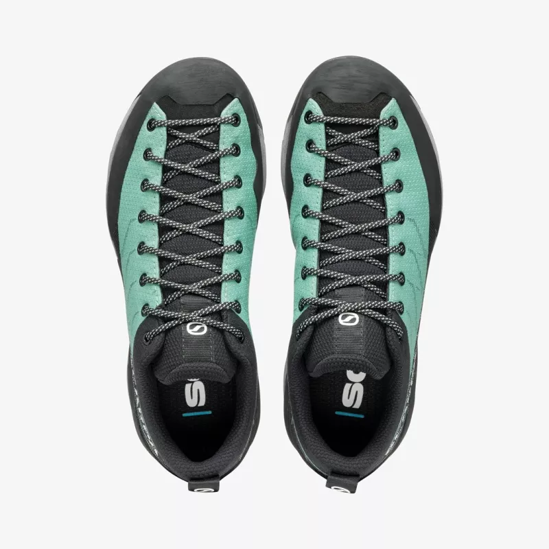 SCARPA Mescalito Planet Woman -lähestymiskenkä 38.5 Jade/Black