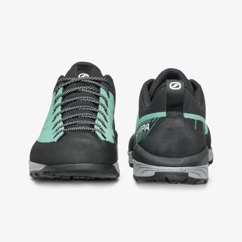 SCARPA Mescalito Planet Woman -lähestymiskenkä 38.5 Jade/Black