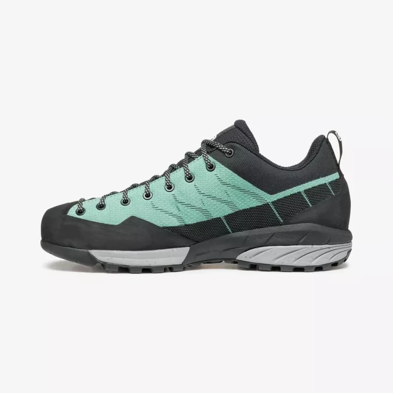 SCARPA Mescalito Planet Woman -lähestymiskenkä 38.5 Jade/Black