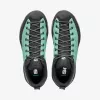 Scarpa Mescalito Planet naisten lähestymiskengät - Jade/musta (EU 40,5)