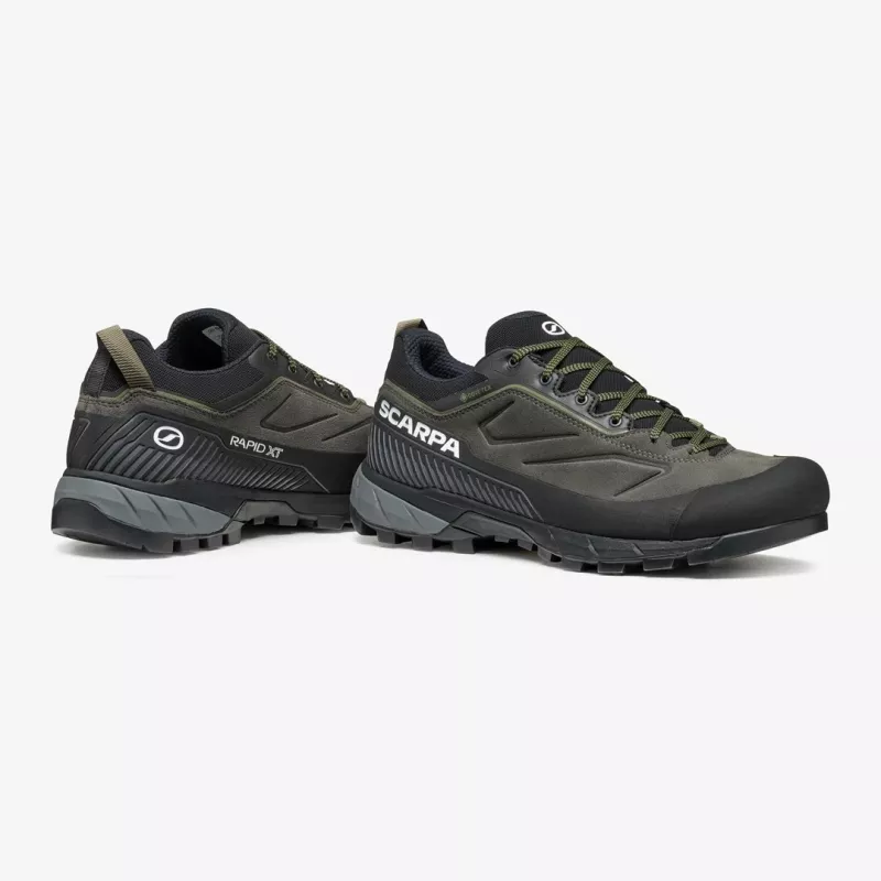 SCARPA Rapid XT GTX kengät - Shark, koko 43.5