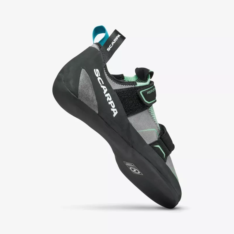 Scarpa Reflex VS naisten kiipeilykengät - minttu/musta (EU 37,5)