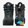 Scarpa Ribelle HD vuoristokengät - Carbon/Azure, koko 41