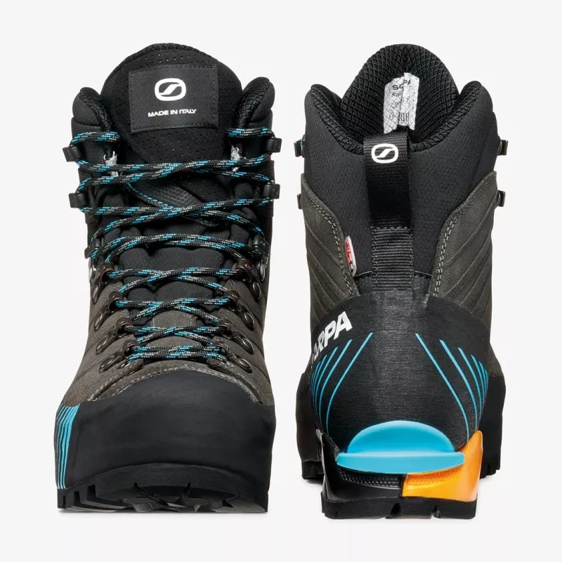 Scarpa Ribelle HD vuoristokengät - Carbon/Azure, koko 41