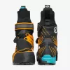Scarpa Ribelle Tech 3 HD Mountaineering Boots - musta/kirkkaanoranssi - koko 40 EU