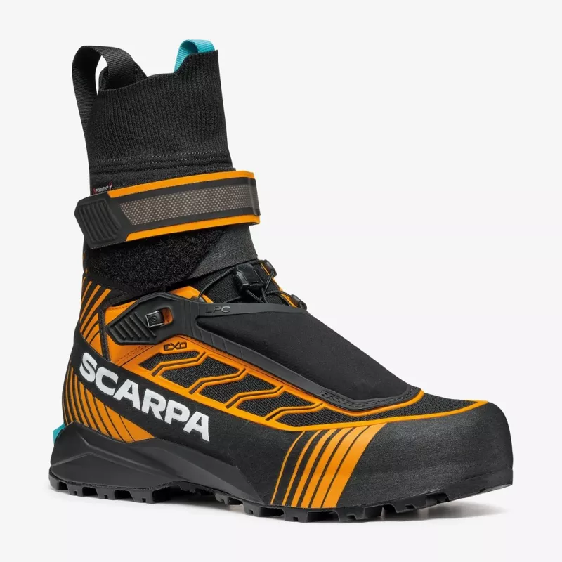 Scarpa Ribelle Tech 3 HD vaelluskengät - Black/Bright Orange - Koko 46
