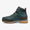 Scarpa Zodiac Trk GTX vaelluskengät - Petrol/Rust Orange - koko 43.5