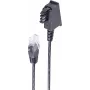 SCARTKABEL SCART - S-Video ja 3,5 mm audio -adapterikaapeli, 1,5 m, musta 22224028