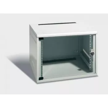 SCHÄFER IT SYSTEMS 19 tuuman seinäkotelo NT Box, 12U, 570 x 625 x 600 mm, vaaleanharmaa RAL 7035 7312600