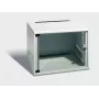 SCHÄFER IT SYSTEMS 19 tuuman seinäkotelo NT Box, 12U, 570 x 625 x 600 mm, vaaleanharmaa RAL 7035 7312600