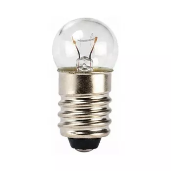 Scharnberger 93260 pallomainen pienoishehkulamppu E10 6V 0.6W 11,5x24mm