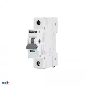 SCHELINGER A11-SR8-1P-063 1-napainen 63A turvakytkin, DIN-kiskoasennus, 230/400V AC