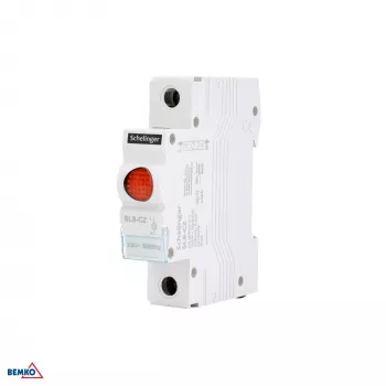 SCHELINGER A15-SL8-CZ punainen LED-merkkivalo, 230V AC, 22mm asennus, IP65