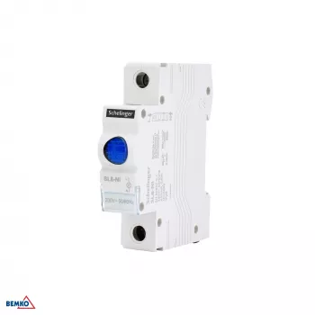 SCHELINGER A15-SL8-NI LED-merkkivalo sininen