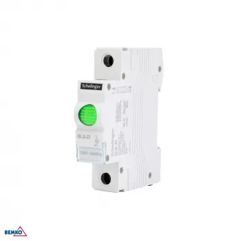SCHELINGER A15-SL8-ZI LED-merkkivalo vihreä 230V AC IP65 asennus 22mm