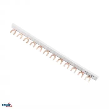 SCHELINGER A19-BB-1F U-tyypin yksivaiheinen kiskosto 10mm² 12 moduulia 63A