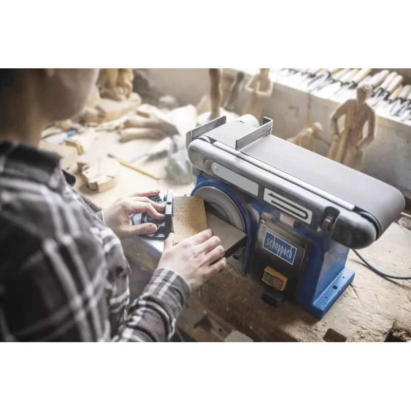 Scheppach BTS800 370 W -levyhiomakone