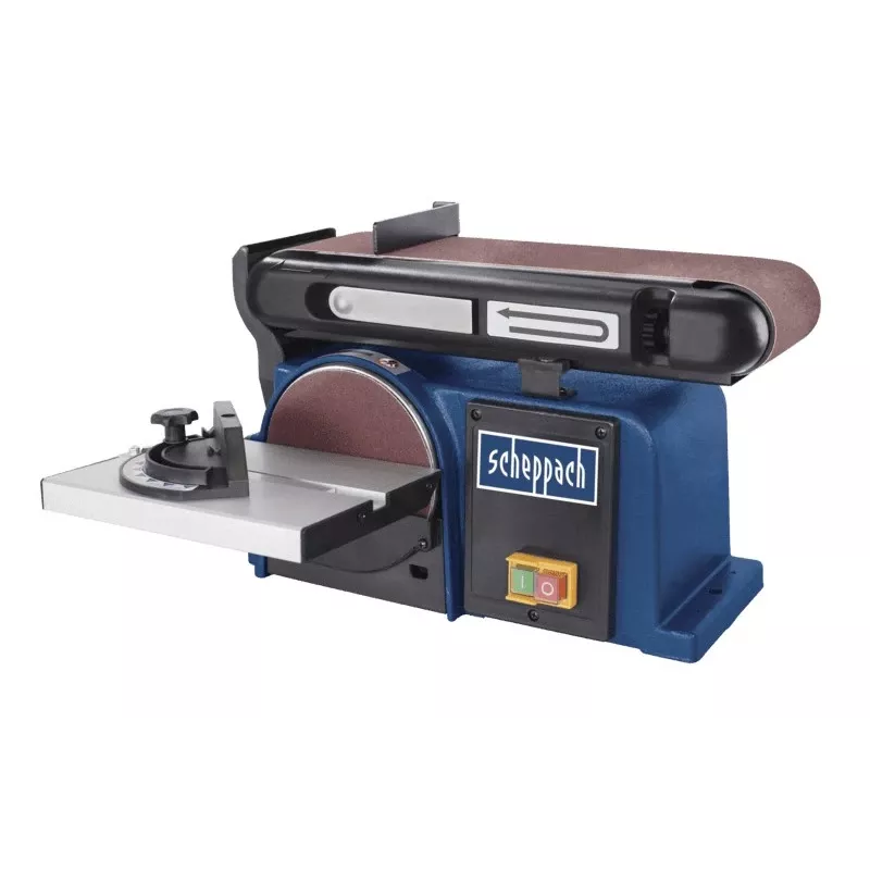 Scheppach BTS800 370 W -levyhiomakone