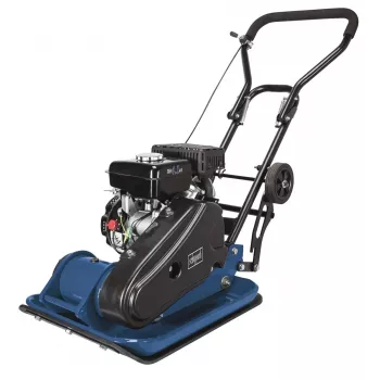 Scheppach HP2300S bensiinikäyttöinen tärylevy 6,5 hv 23 kN 550x440 mm