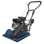Scheppach HP2300S bensiinikäyttöinen tärylevy 6,5 hv 23 kN 550x440 mm