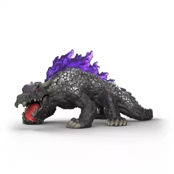 Schleich Eldrador Shadow Varan leikkihahmo