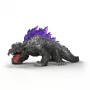 Schleich Eldrador Shadow Varan leikkihahmo
