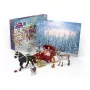 Schleich Horse Club joulukalenteri – Christmas Sleigh Ride