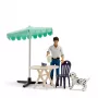 Schleich Pocket Set! Kahvihetki