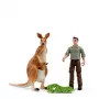 Schleich Pocket Set! Kenguru-retki rangerin kanssa