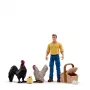 Schleich Pocket -sarja! Piepmatz Parade