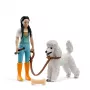 Schleich Pocket -sarja! Walk in the Park