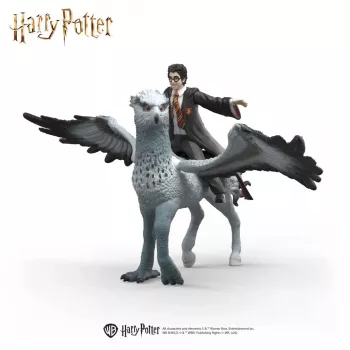 Schleich Wizarding World Harry Potter Harry Potter Buckbeakin selässä
