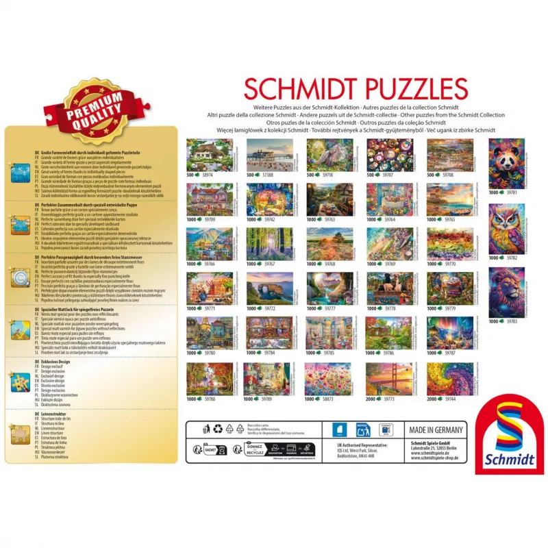 SCHMIDT SPIELE Studie am Meer (1000 palaa)