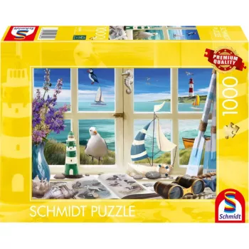SCHMIDT SPIELE Studie am Meer (1000 palaa)