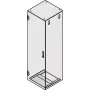 SCHROFF pohjalevy 600B 1100T RAL7021 (21630620)
