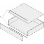 SCHROFF EMC-tiivistesarja MultipacPRO 3U 42HP - EMI/RFI-suojaus 20860130