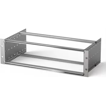 SCHROFF EuropacPRO moduulikehikko 3U 84HP 295mm syvyys hopea 24564133