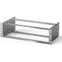 SCHROFF EuropacPRO moduulikehikko 3U 84HP 295mm syvyys hopea 24564133