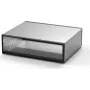 SCHROFF ratiopacPRO 3U 84HP 255mm pöytä-/rack-kotelo, vaaleanharmaa 24571038