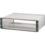 SCHROFF ratiopacPRO 3U 84HP 435 mm syvä pöytäkotelo, vaaleanharmaa 24571443