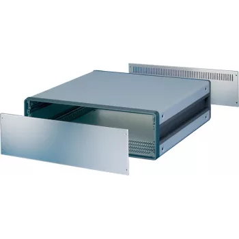 SCHROFF takalevy 4U 42HP alumiini kirkaskromaattu (30823033)
