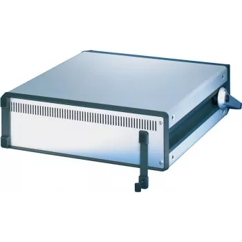 SCHROFF takatukijalka kumiosalla, 3U, RAL 7016 antrasiitinharmaa 24575114
