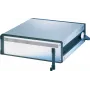 SCHROFF takatukijalka kumiosalla, 3U, RAL 7016 antrasiitinharmaa 24575114
