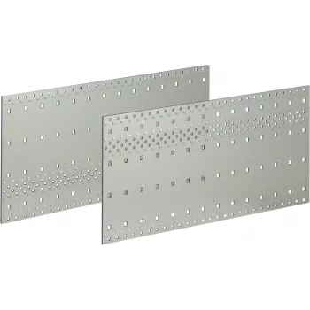 SCHROFF Type-F sivuseinä, 4U, 175 mm syvyys, alumiini 34560285