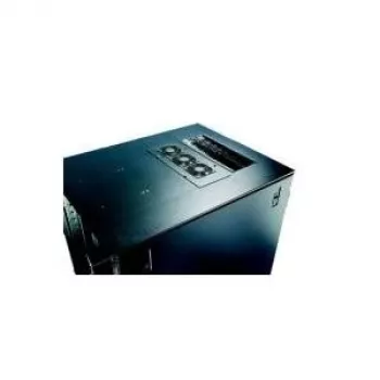 SCHROFF VARISTAR tuuletinyksikkö, 3 tuuletinta, IEC 320 C14 liitäntä, 230 V AC, 3U, RAL 7035