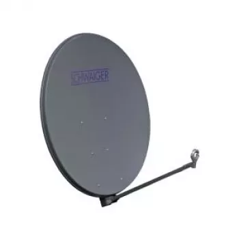 Schwaiger SPI1000.1 offset-satelliittiantenni 100 cm harmaa