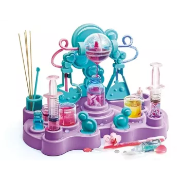 Science & Play Perfume Laboratory Deluxe puolan kieli Clementoni 50396