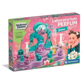 Science & Play Perfume Laboratory Deluxe puolan kieli Clementoni 50396