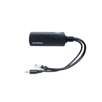 ScreenBeam PoE -adapteri - IEEE 802.3at PoE+ Gigabit Ethernet -injektori